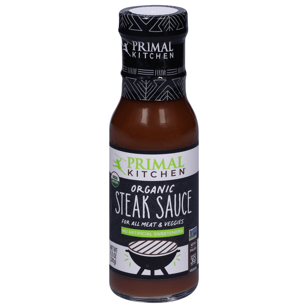 Save on Primal Kitchen Steak Sauce Sugar & Gluten Free Organic Order Online Delivery Stop & Shop