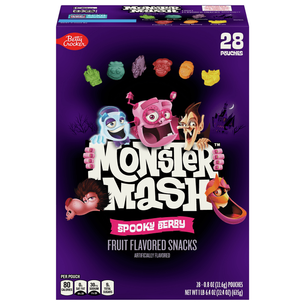 Save on General Mills Monster Mash Fruit Snacks Spooky Berry 28 ct