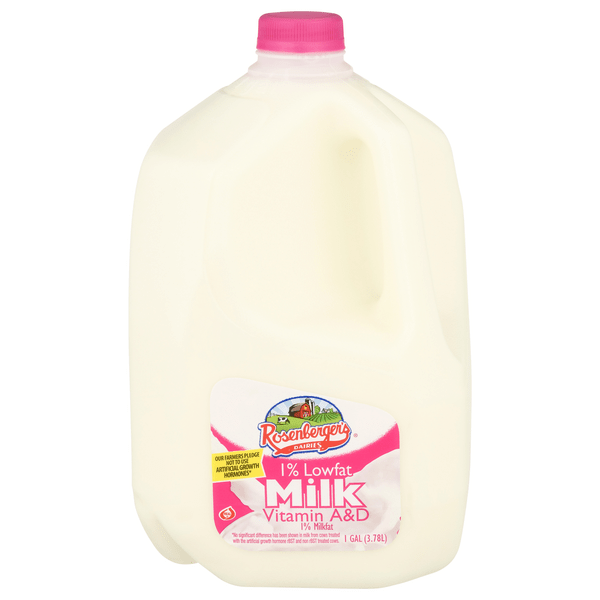 Save on Rosenberger's Dairies Milk 1 Low Fat Order Online Delivery GIANT
