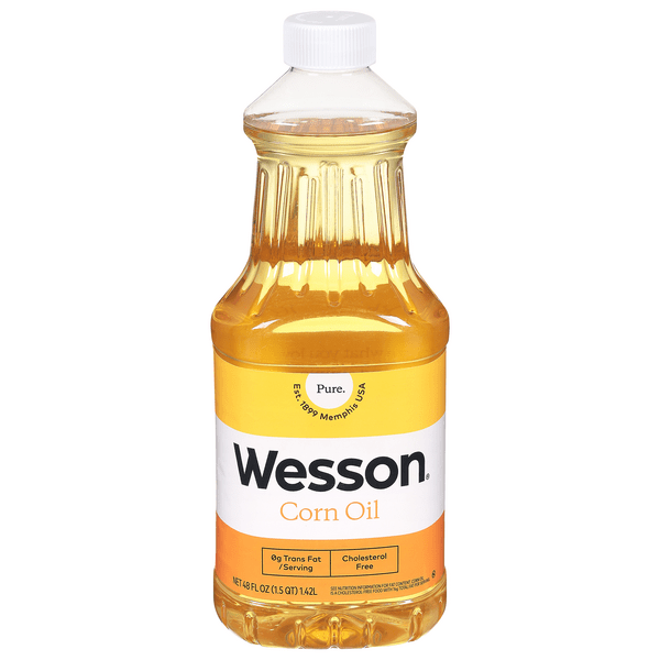 Save on Wesson Corn Oil Order Online Delivery Food Lion
