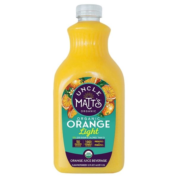 Save on Uncle Matt's Orange Juice Light Organic Order Online Delivery