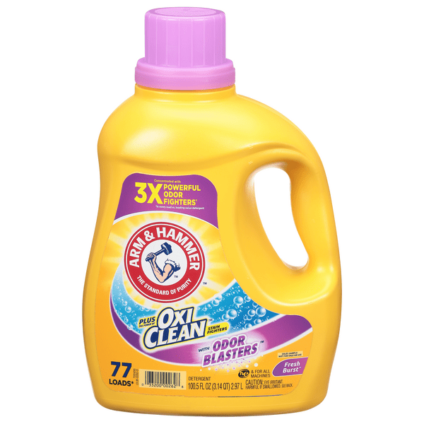 Save on Arm & Hammer Fresh Burst Plus Oxi Clean Liquid Laundry