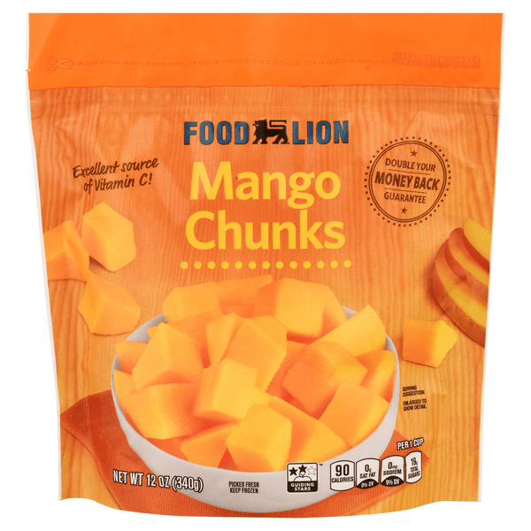 Save on Food Lion Mango Chunks Frozen Order Online Delivery Food Lion