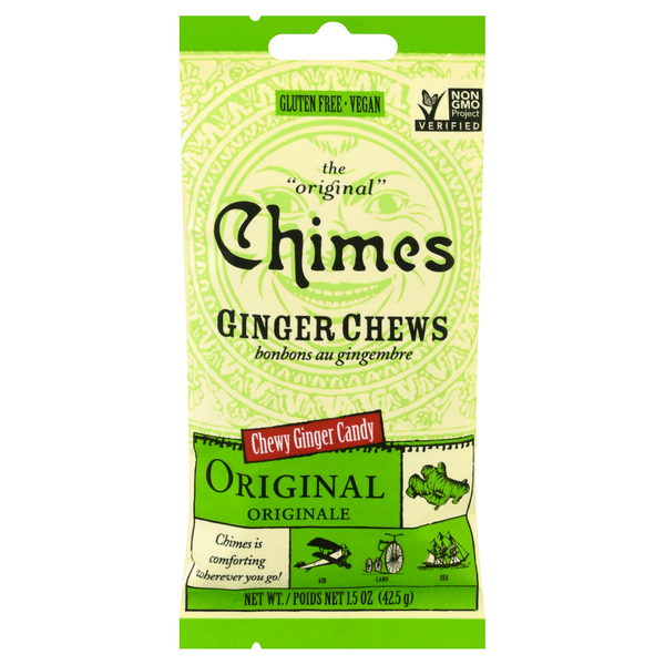 Save on Chimes Ginger Chews Gluten Free Vegan Original Order Online