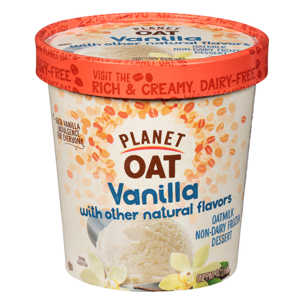 Save on Oat NonDairy Frozen Dessert Vanilla Order Online
