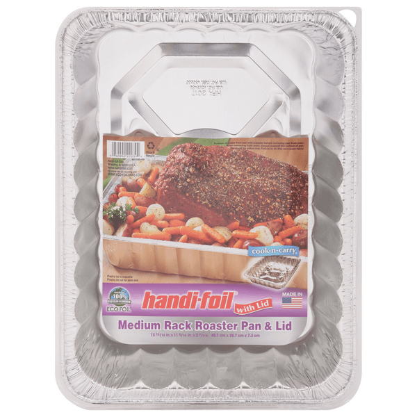 Save on HandiFoil ECOFoil Roaster Pan Medium & Lid Order Online