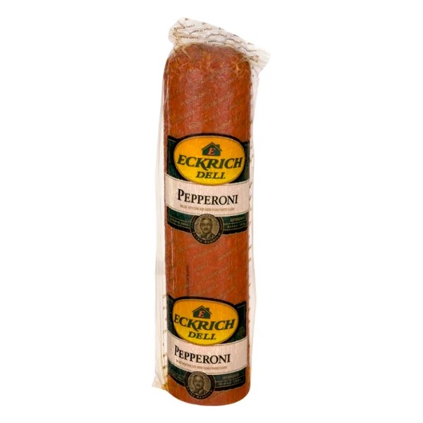 Save on Eckrich Deli Pepperoni (Regular Sliced) Order Online Delivery