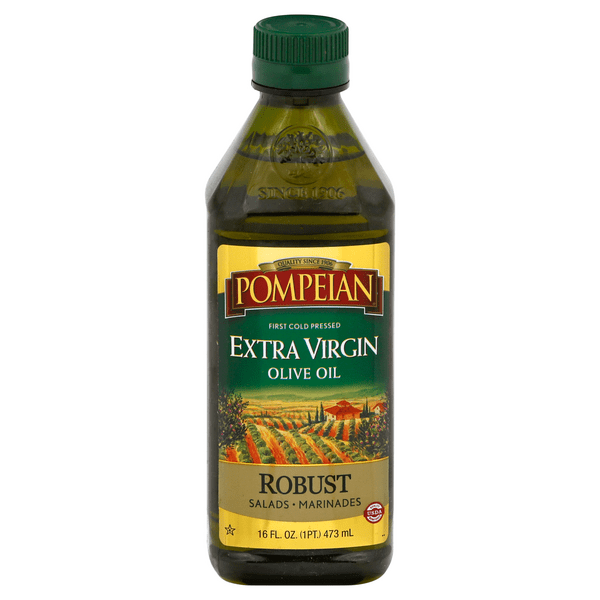 Save on Pompeian Olive Oil Extra Virgin Robust Order Online Delivery
