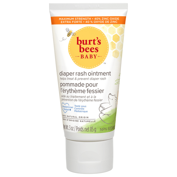 Save on Burt's Bees Baby Bee Diaper Rash Ointment Maximum Strength 100 Natural Order Online
