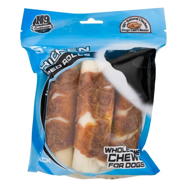 Save on K9 Cookhouse Chicken Wrapped Dog Chews Order Online Delivery MARTIN'S