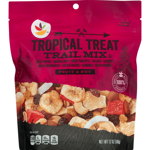 Save on Giant Fruit & Nut Trail Mix Tropical Treat Order Online