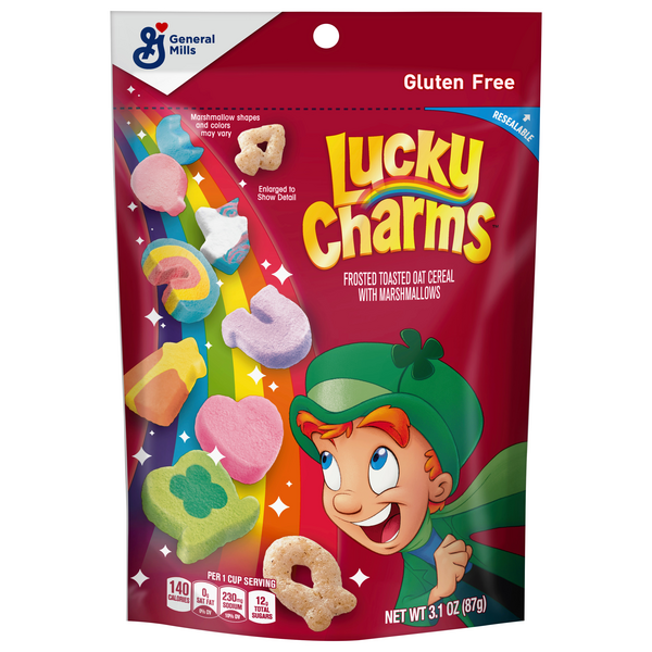 Save on General Mills Lucky Charms Cereal Gluten Free Order Online