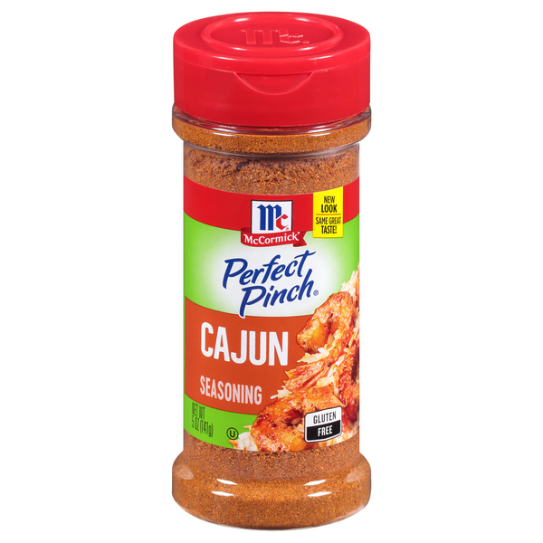 Save on McCormick Perfect Pinch Cajun Seasoning Gluten Free Order