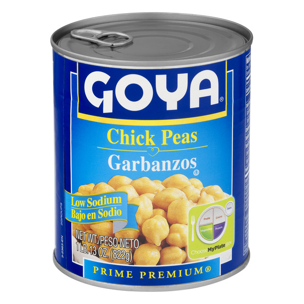 Save on Goya Beans Garbanzos Chick Peas Low Sodium Order Online