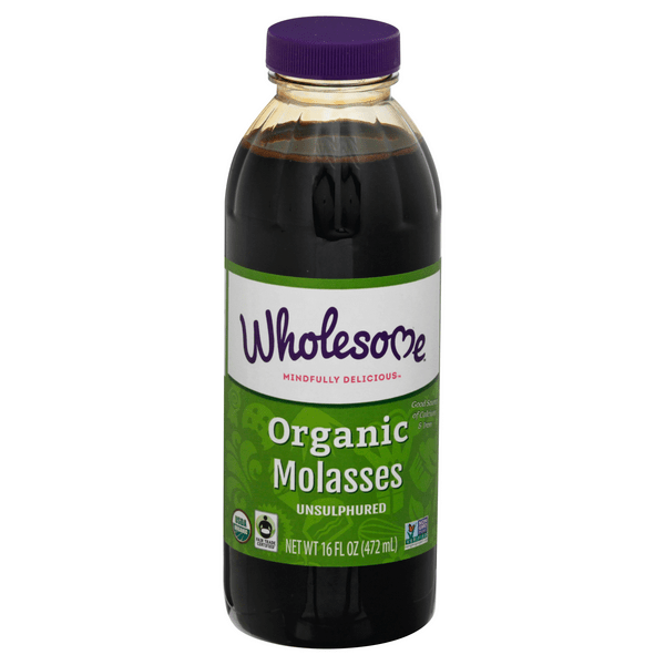 Save on Wholesome Molasses Unsulphured Fair Trade Certified Organic
