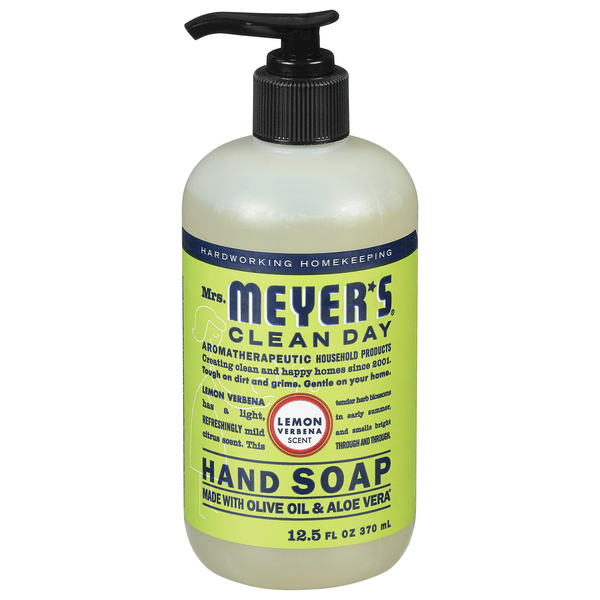 Save on Mrs. Meyer's Clean Day Liquid Hand Soap Lemon Verbena Scent