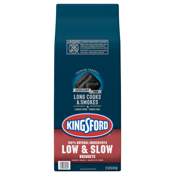 Save on Kingsford Low & Slow Charcoal Briquets Order Online Delivery