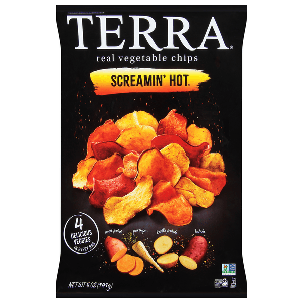 Save on Terra Vegetable Chips Screamin' Hot Order Online Delivery Giant