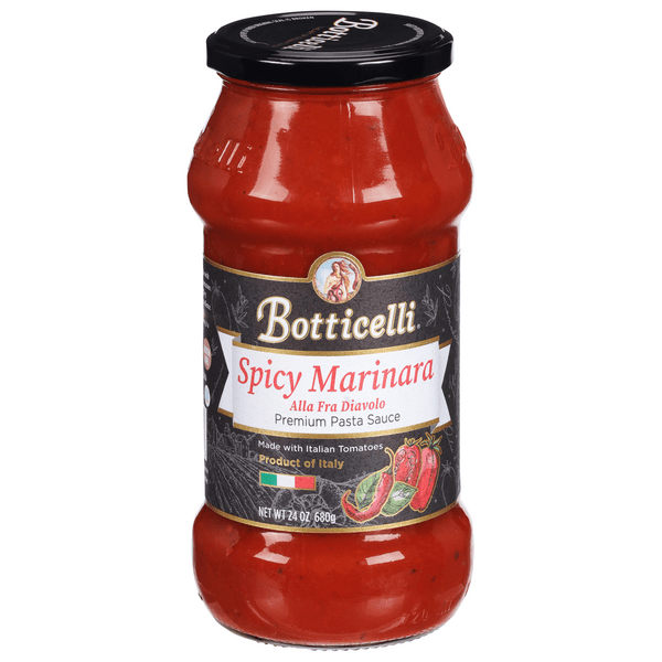 Save on Botticelli Premium Spicy Marinara Pasta Sauce Order Online