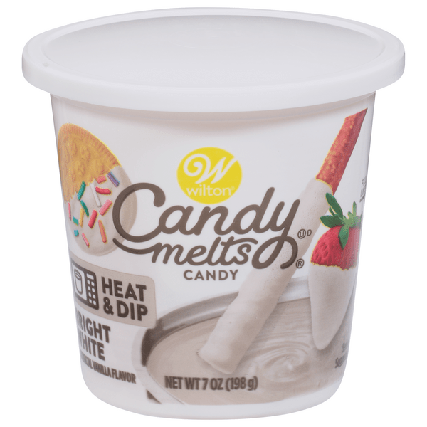 Save on Wilton Candy Melts Bright White Order Online Delivery GIANT