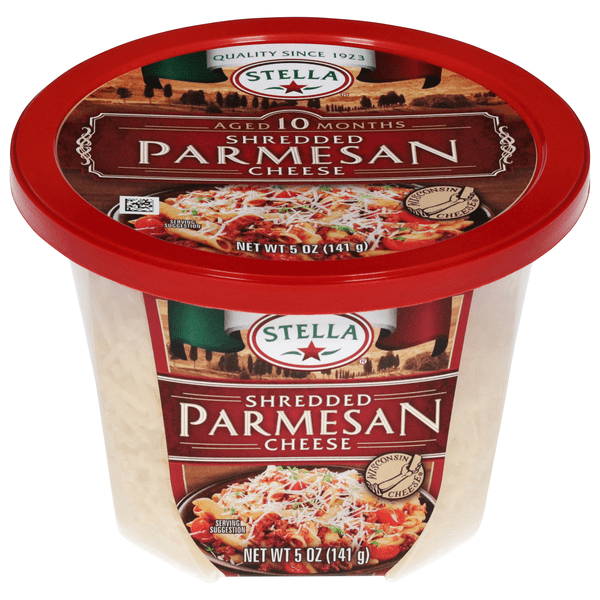 Save on Stella Parmesan Cheese Shredded Order Online Delivery Food Lion