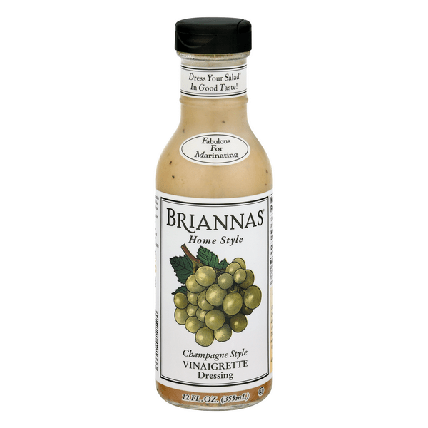 Save on Briannas Home Style Dressing Champagne Vinaigrette Dressing