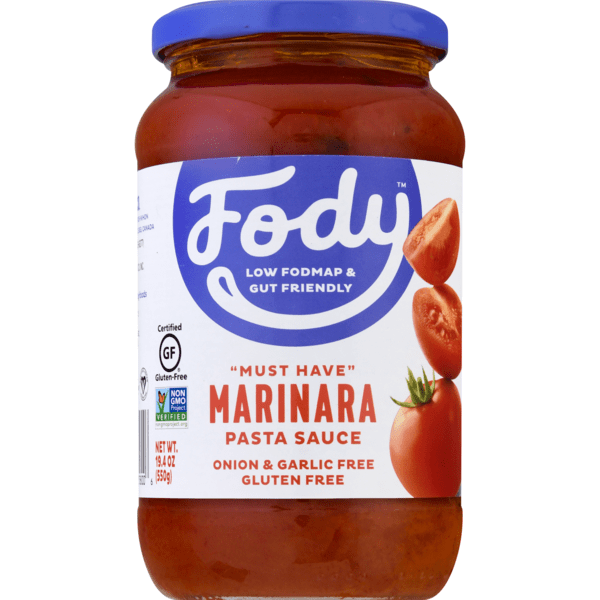Save on Fody Must Have Pasta Sauce Marinara Gluten Free Order Online
