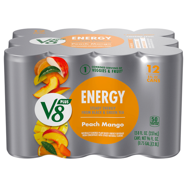 V8 Energy Drink Food Nutrition Label Blog Dandk