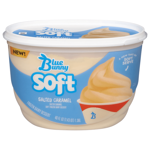 Save on Blue Bunny Soft Salted Caramel Frozen Dairy Dessert Order