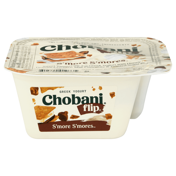 Save on Chobani Flip Greek Yogurt S'more S'mores Low Fat Order Online