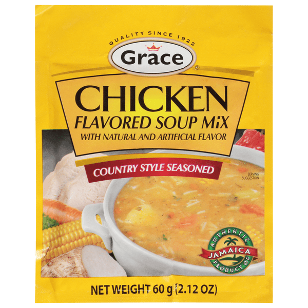 Save on Grace Country Style Seasoned Chicken Flavored Soup Mix Order