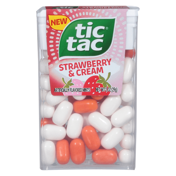 Save on Tic Tac Mints Strawberry & Cream Order Online Delivery Stop