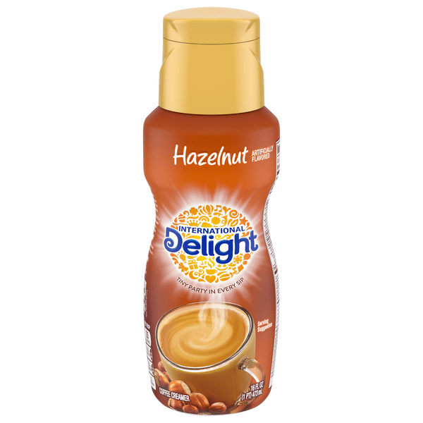 Save on International Delight Flavored Coffee Creamer Hazelnut Order
