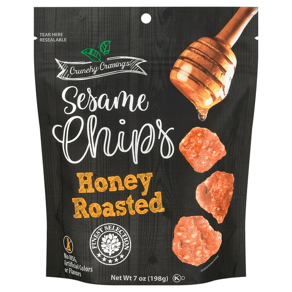 Save on Crunchy Cravings Sesame Chips Honey Roasted Order Online