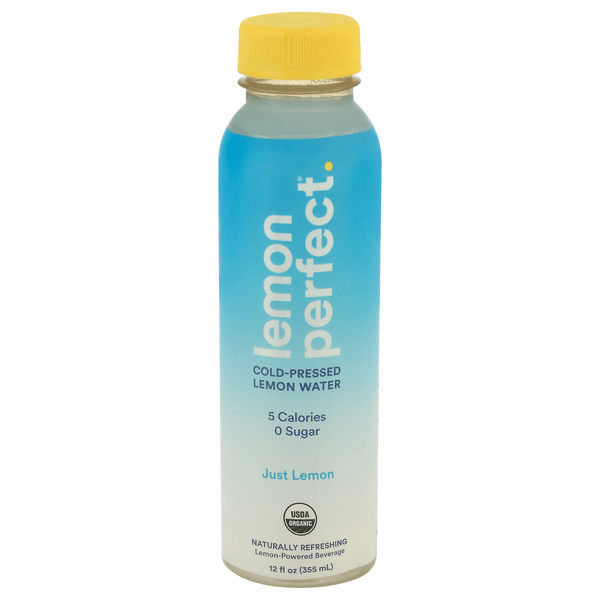 Save on Lemon Perfect ColdPressed Lemon Water Just Lemon Order Online