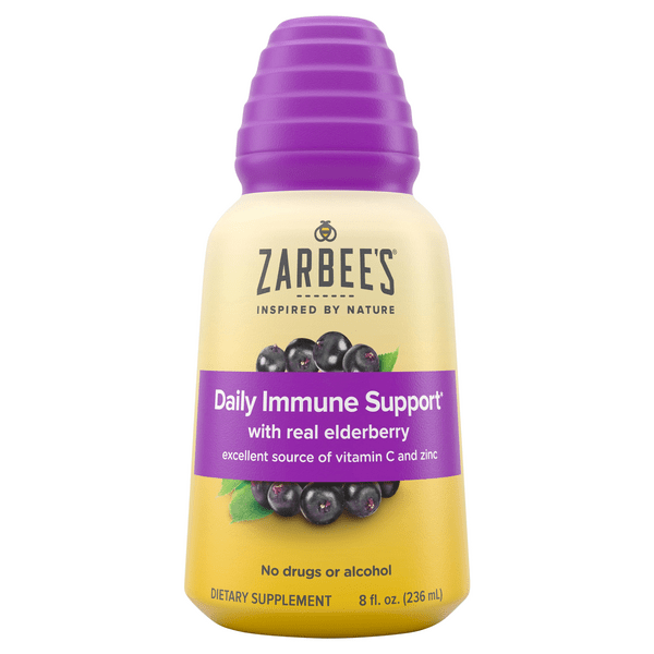 Save on Zarbee's Daily Immune Support with Elderberry Order Online