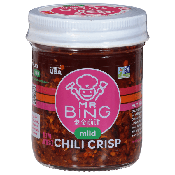 Save on Mr Bing Chili Crisp Mild Order Online Delivery Stop & Shop