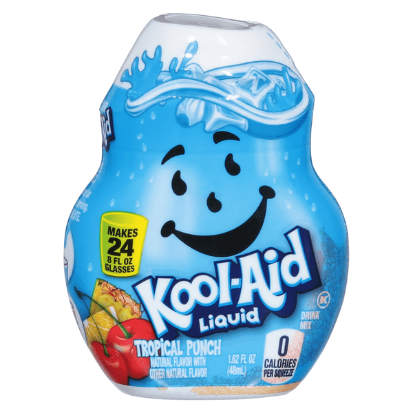 Save on KoolAid Liquid Water Enhancer Drink Mix Tropical Punch Order