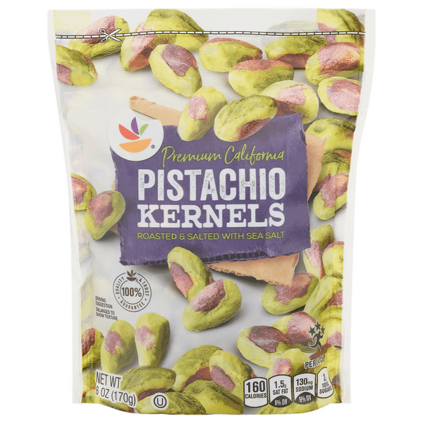Save on Giant Pistachios Roasted & Salted Order Online Delivery Giant