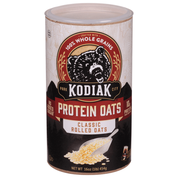 Save on Kodiak Protein Oats Classic Rolled Oats Order Online Delivery Stop & Shop