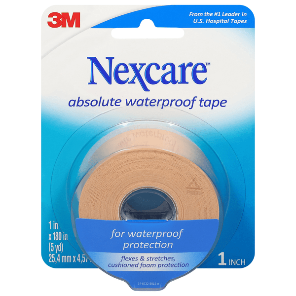 Save on Nexcare Absolute Waterproof Tape Order Online Delivery Stop