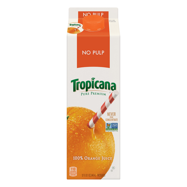 Save on Tropicana Pure Premium 100 Orange Juice No Pulp Order Online