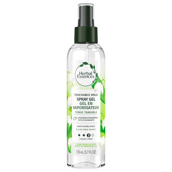 Save on Herbal Essences Touchable Hold Spray Gel Strong Order Online
