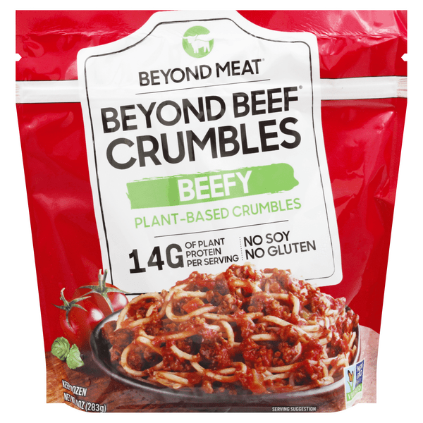 Save On Beyond Meat Beyond Beef Crumbles Plant-Based Order Online Delivery | Giant