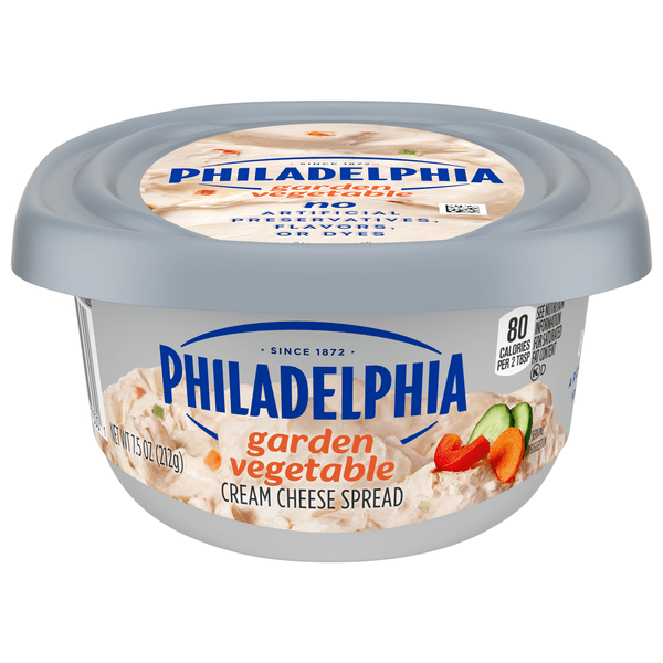 Save on Philadelphia Cream Cheese Spread Garden Vegetable Order Online