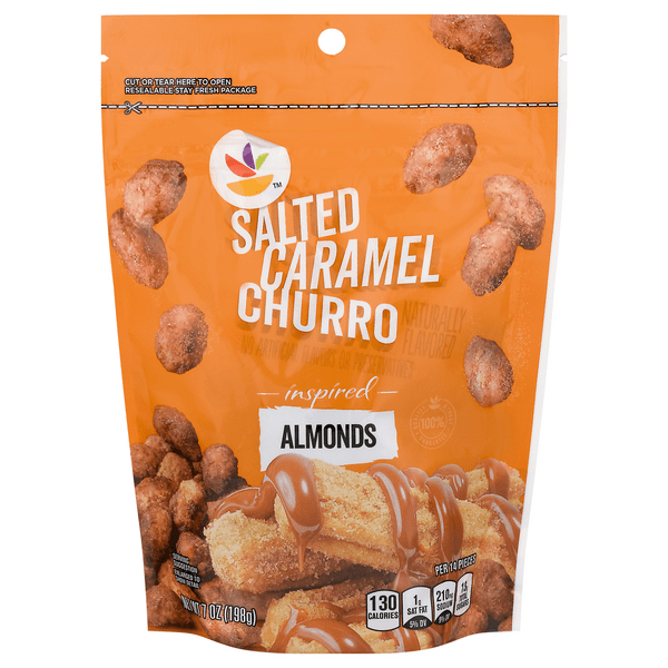 Save on Giant Churro Salted Caramel Almonds Order Online Delivery Giant