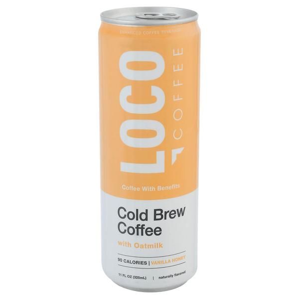 Save on LOCO Cold Brew Coffee with Oatmilk Vanilla Honey Order Online