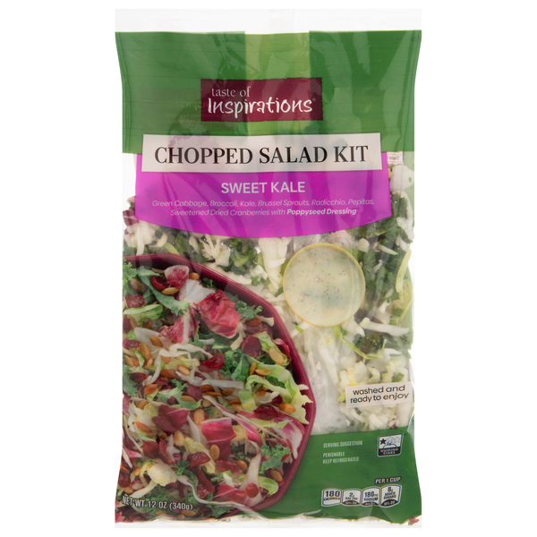 Save on Taste of Inspirations Sweet Kale Chopped Salad Kit Order Online
