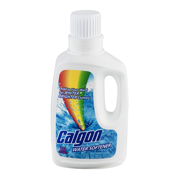 Save on Calgon Water Softener Treatment Liquid Order Online Delivery
