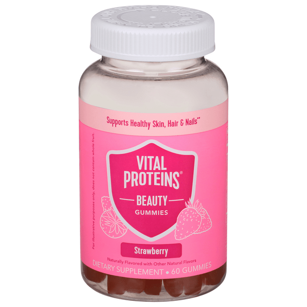 Save on Vital Proteins Beauty Gummies Strawberry Order Online Delivery GIANT